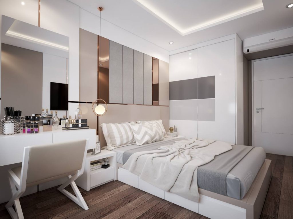 Thiết kế nội thất với không gian thư giãn thoải mái